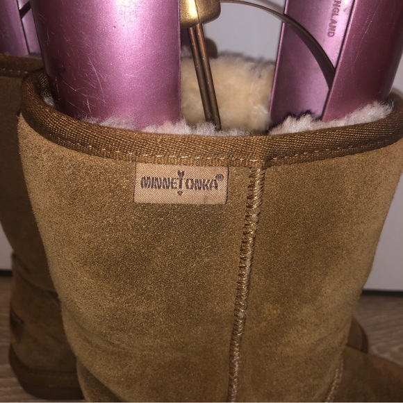 Minnietonka ladies winter snow boots size 10 - Picture 2 of 10